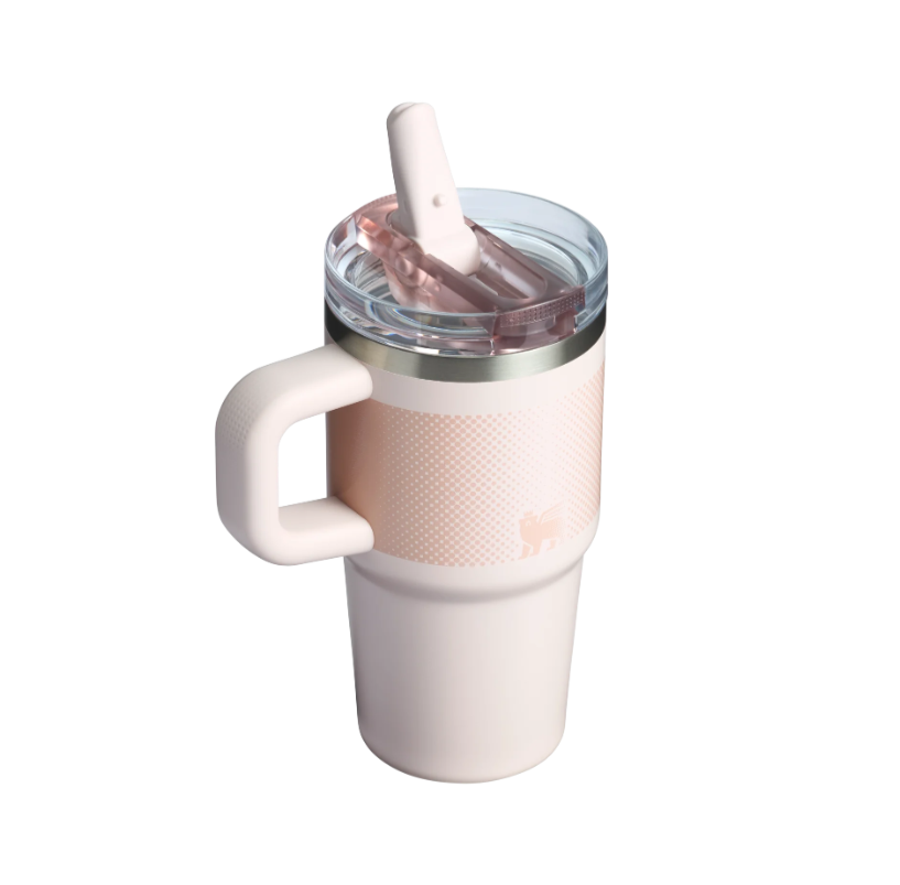 Original US American Stanley Protour Flip Straw 20 oz (Rose Fade)