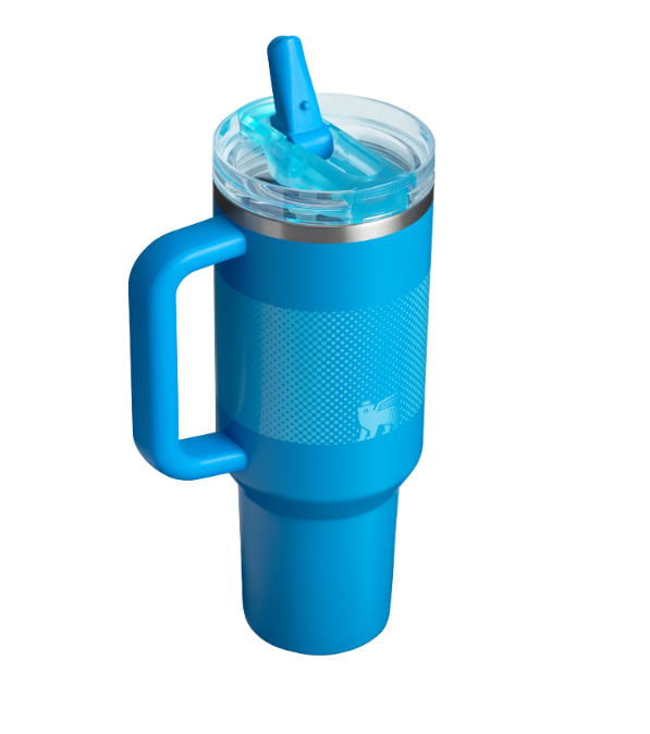 Original US American Stanley 30 oz (Flip Straw Azure)