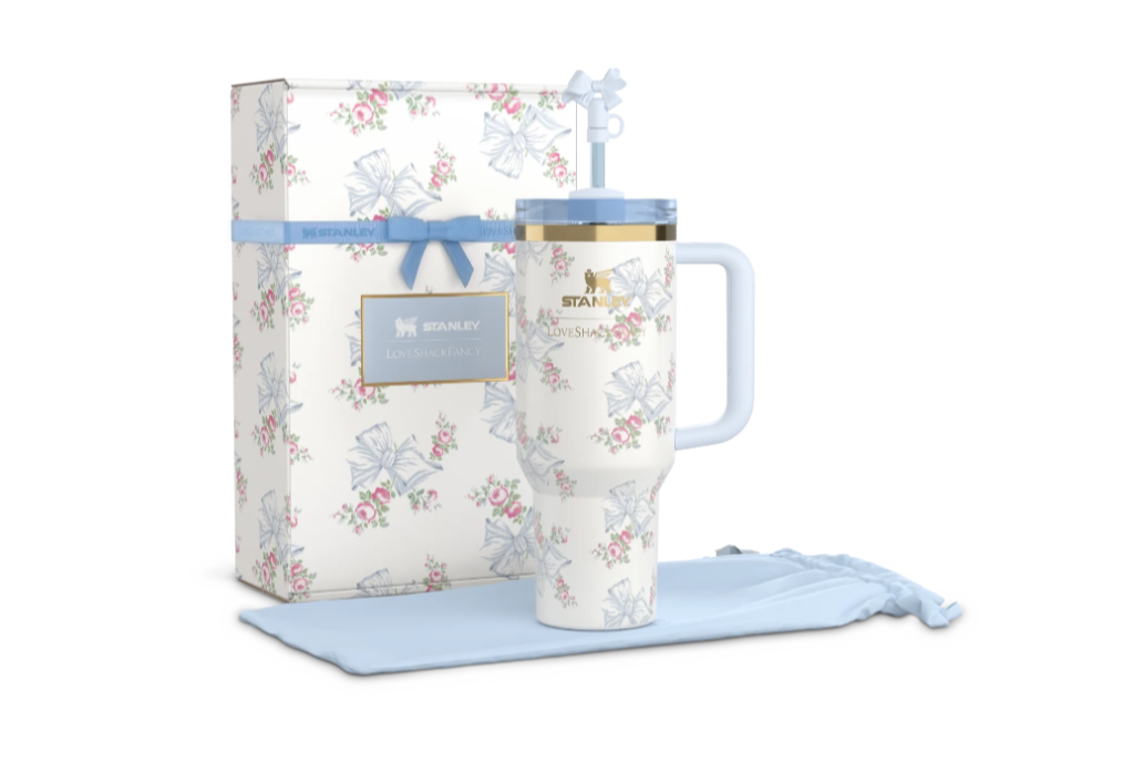 Stanley Tumbler 40 oz (Rosa Blue)