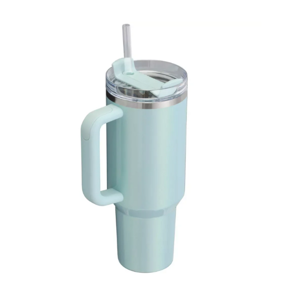 Stanley Tumbler 40 oz (Blueberry Milk)