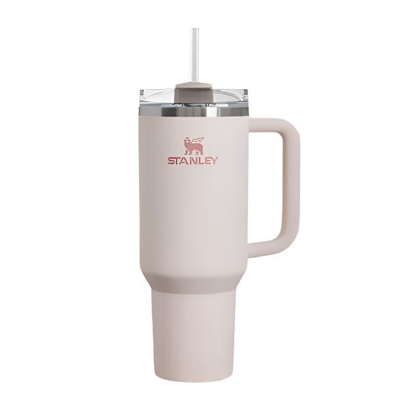 Best Seller Original Stanley Tumbler (Crystal Pink)