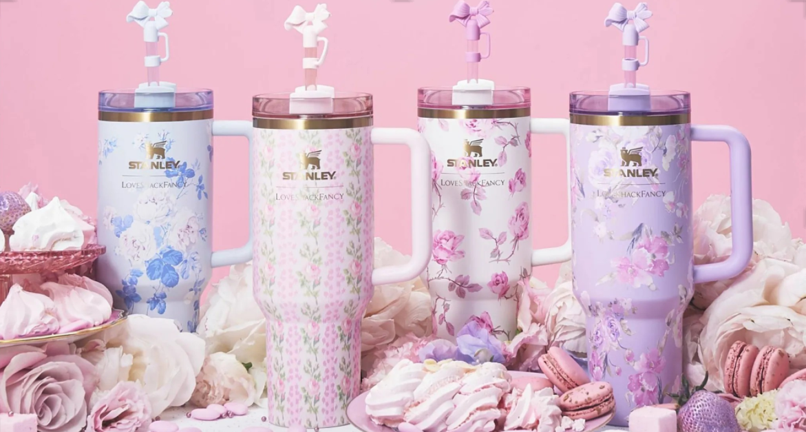 Stanley Tumbler 40 oz (Love Shack Purple)