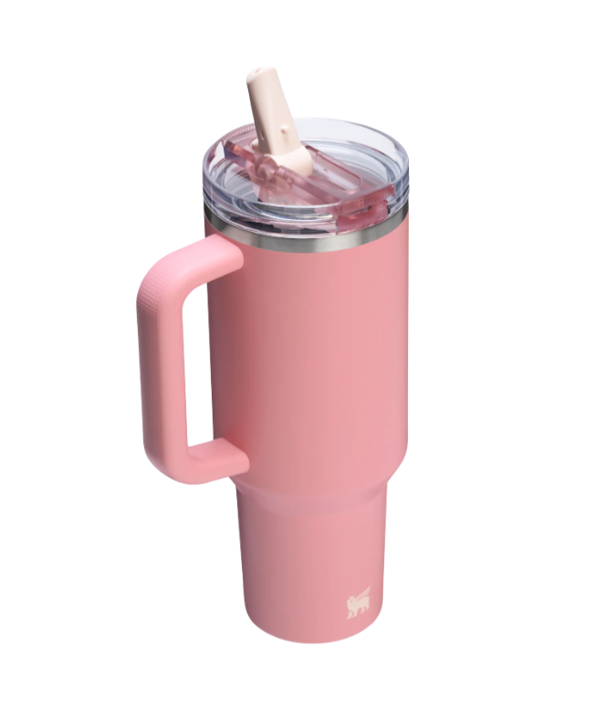 Original US American Stanley Protour Flip Straw (Pink Mesa)