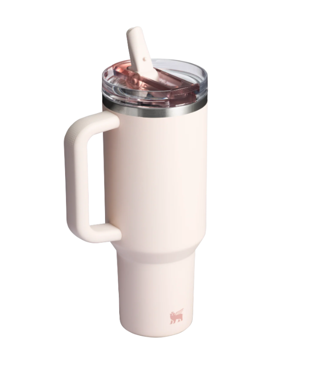 Original US American Stanley Protour Flip Straw (Rose Quartz)