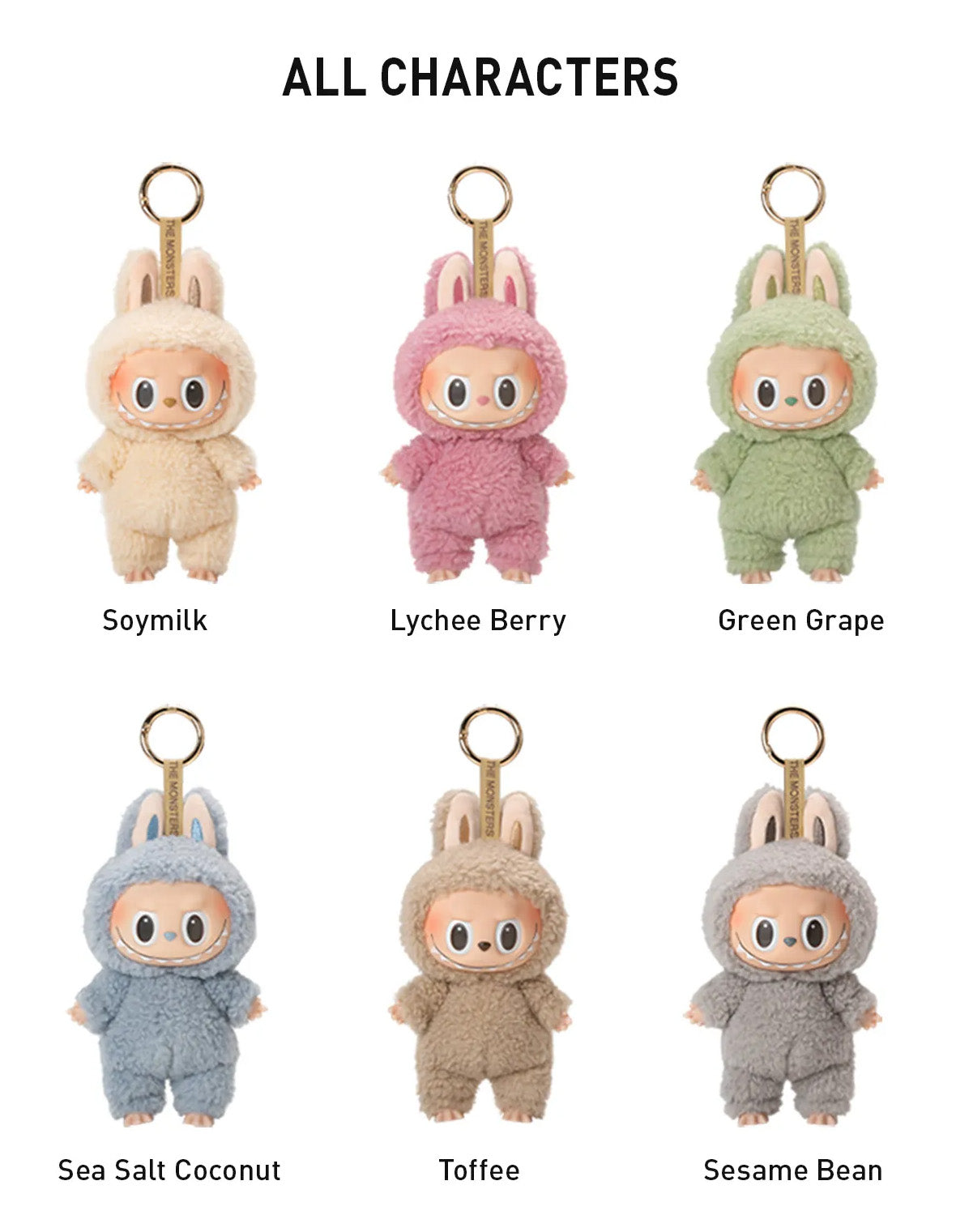 Popmart Exciting Macaron (Blind Box) (Authentic)