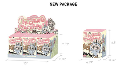 Popmart Exciting Macaron (Toffee) (Authentic) (Confirmed Color)