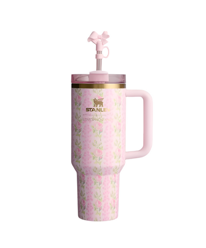 Stanley Tumbler 40 oz (Love Shack Blooming Heirloom)