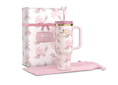 Stanley Tumbler 40 oz (Rosa Pink)