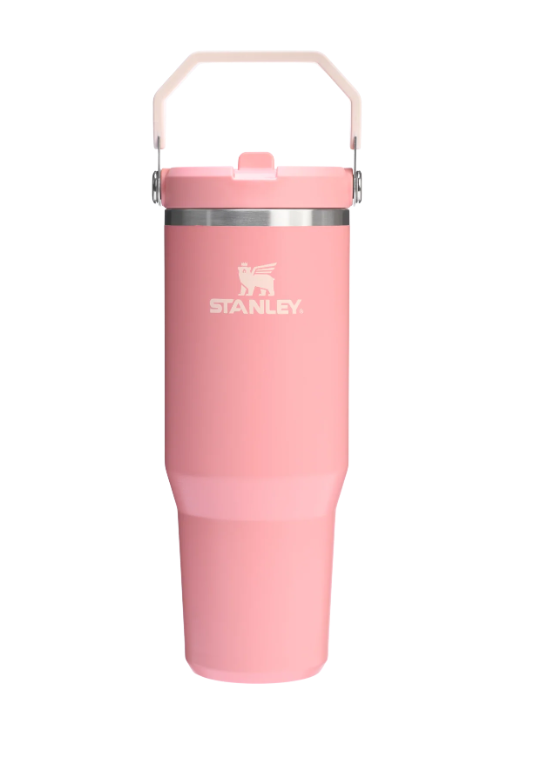 Original US American Stanley Ice Flow Flip straw (Pink Mesa)