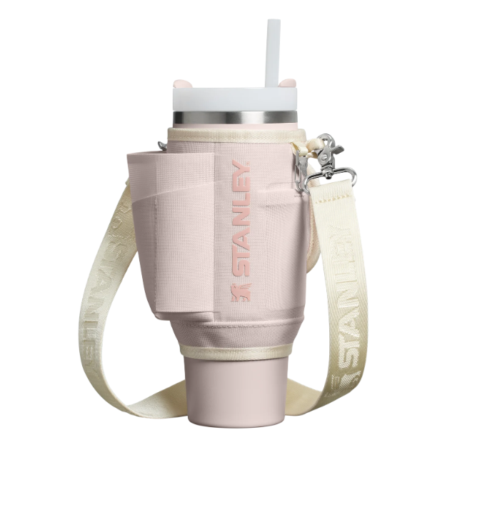 All Day Quencher 40 Oz Carry All (Rose Quarts)