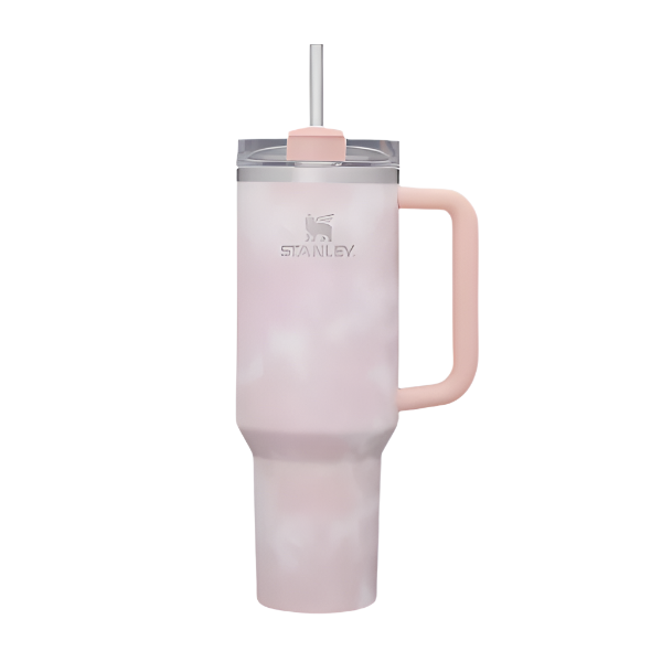 Stanley Tumbler 40 oz (Peach Tie Dye)