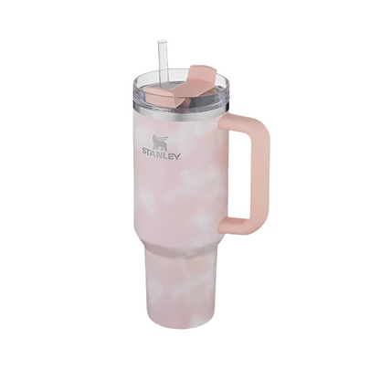 Stanley Tumbler 40 oz (Peach Tie Dye)