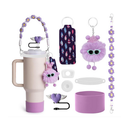 Purple Accessories