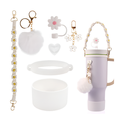 White Accessories