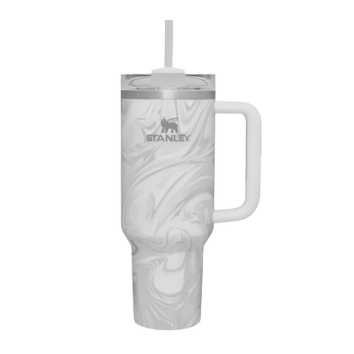 Stanley Tumbler 40 oz (Grey Swirl)