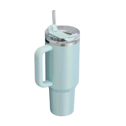 Stanley Tumbler 40 oz (Blueberry Milk)