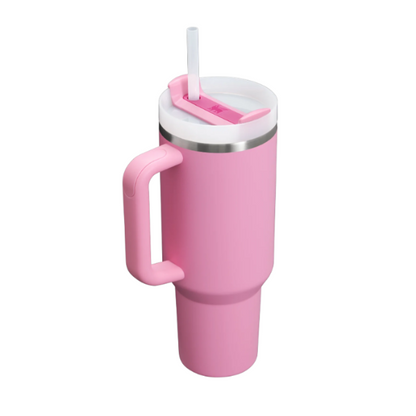 Original American Stanley Tumbler (Peony)