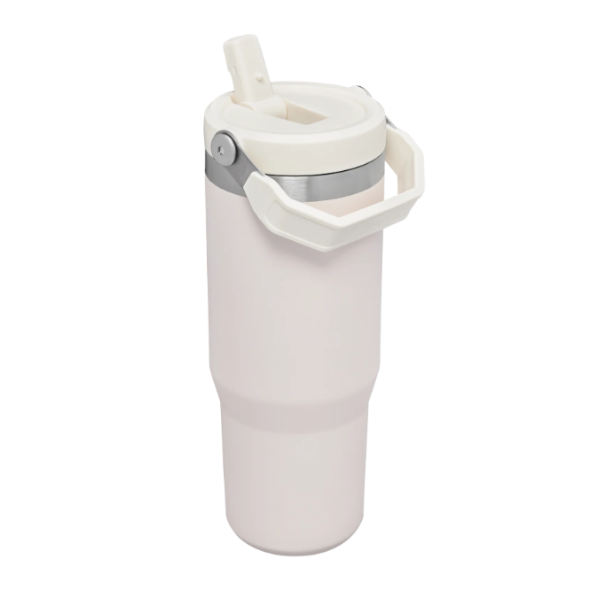 Original American Flip Straw (Rose Quartz)