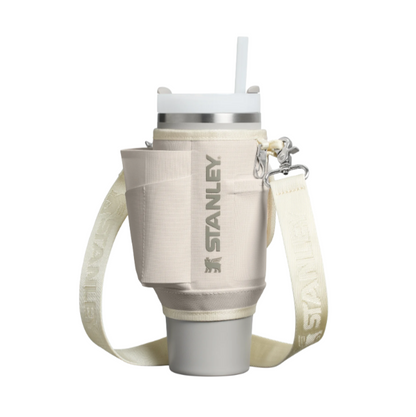 All Day Quencher 40 Oz Carry All (Cream)