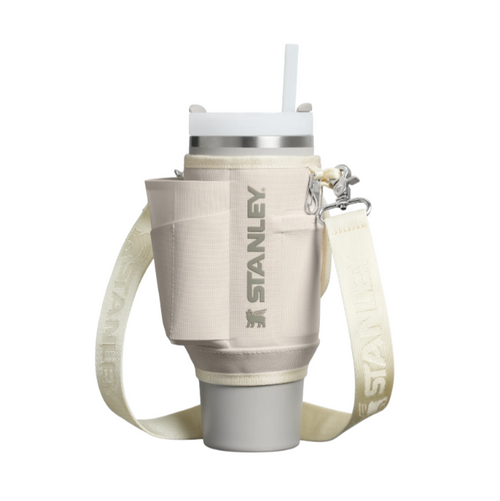 All Day Quencher 40 Oz Carry All (Cream)