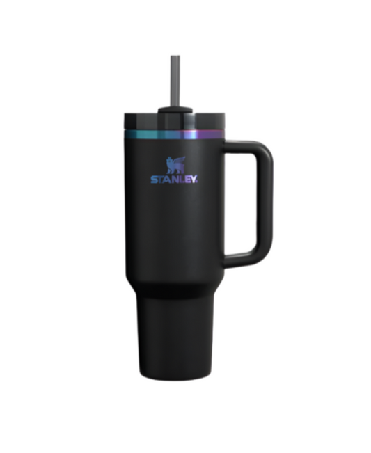 Original US American Stanley Protour Flip Straw (Black Chroma)