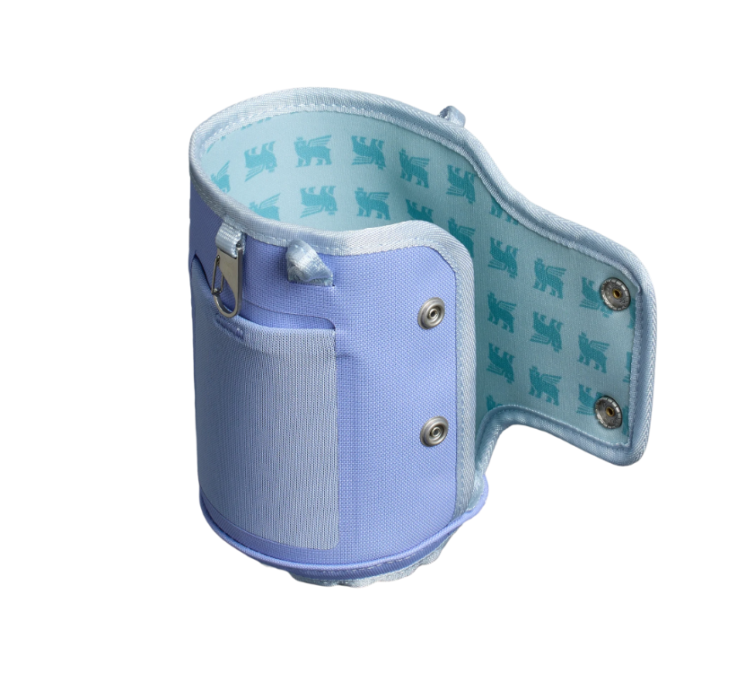 All Day Quencher 40 Oz Carry All (Blue)