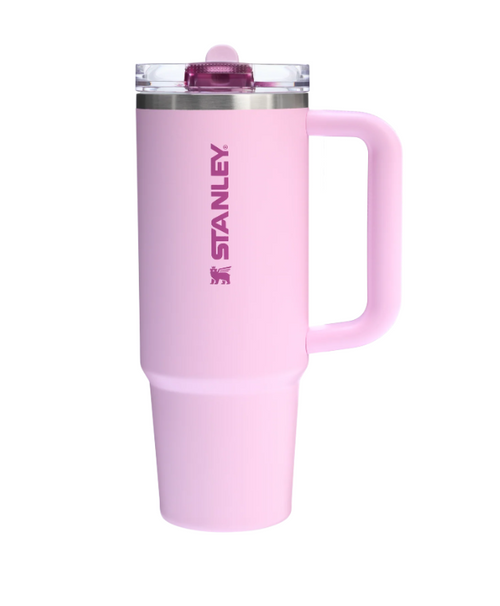 Original US American Stanley Protour Flip Straw (Cherry Blossom)