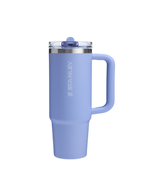 Original US American Stanley Protour Flip Straw (Hydrangea)