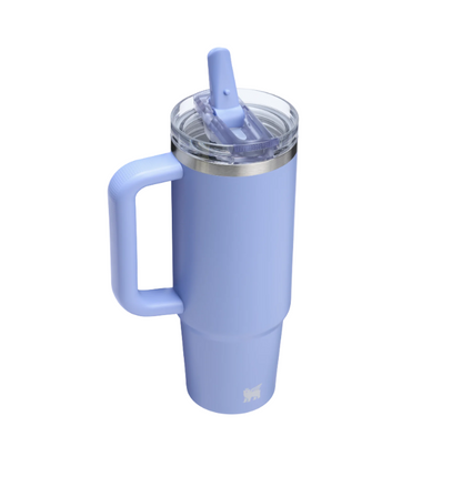 Original US American Stanley Protour Flip Straw (Hydrangea)