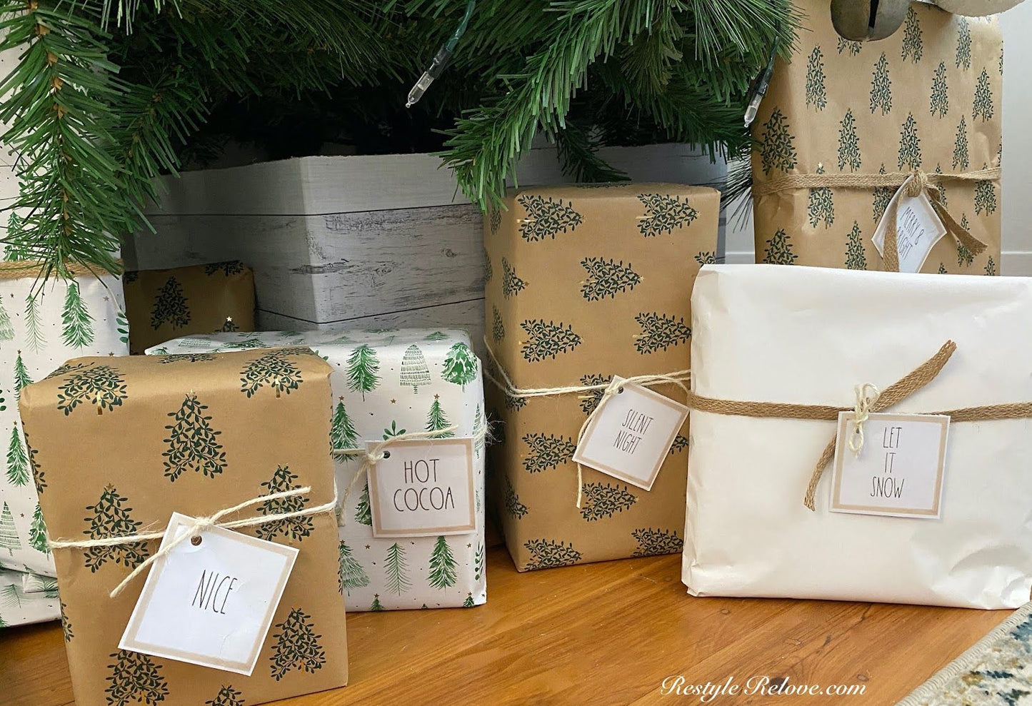 Gift Options by Wrapped (order-level)