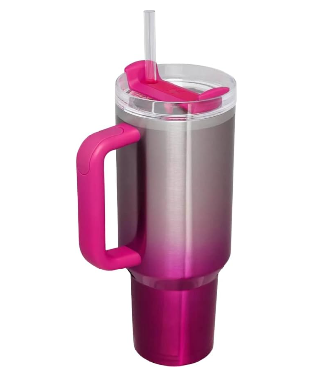 Stanley Tumbler 40 oz (Ombre Pink)