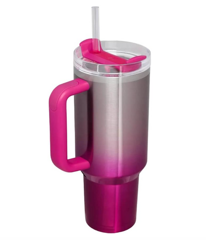 Stanley Tumbler 40 oz (Ombre Pink)