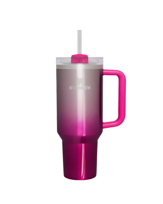 Stanley Tumbler 40 oz (Ombre Pink)