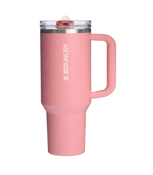 Original US American Stanley Protour Flip Straw (Pink Mesa)
