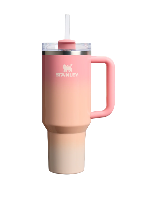 Original US American Stanley Quencher (Pink Mesa Sunset)