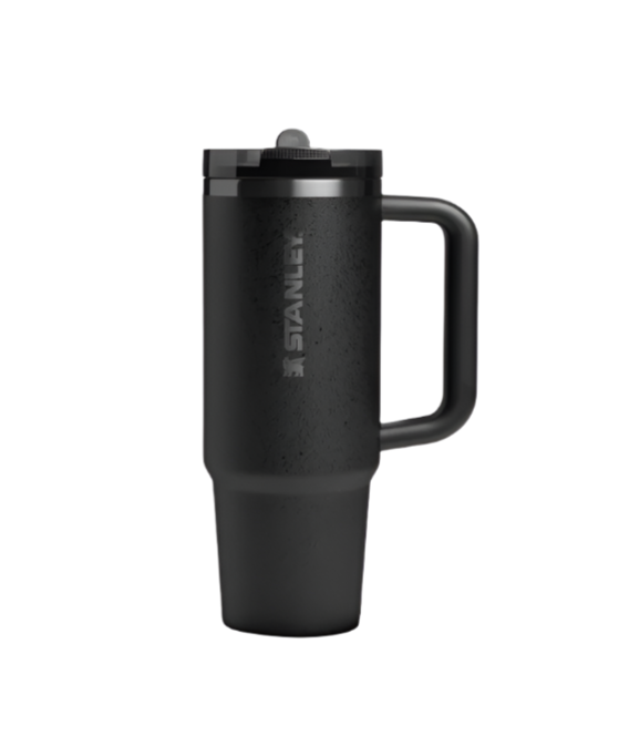 Original US American Stanley Protour Flip Straw (Black Moon)