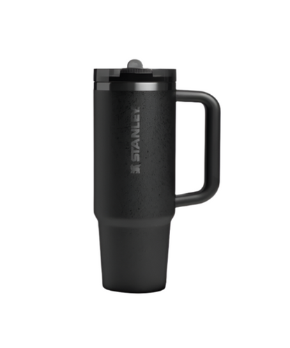 Original US American Stanley Protour Flip Straw (Black Moon)